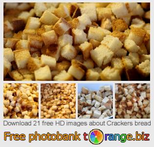 images free photo bank tOrange offers free photos from the section:  crackers-bread