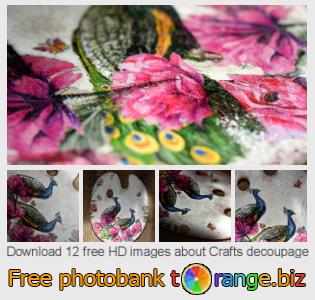 images free photo bank tOrange offers free photos from the section:  crafts-decoupage