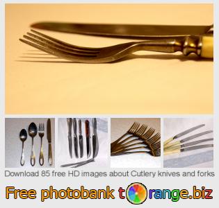 images free photo bank tOrange offers free photos from the section:  cutlery-knives-forks