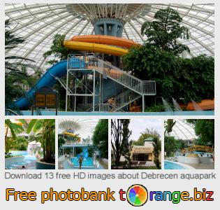 images free photo bank tOrange offers free photos from the section:  debrecen-aquapark