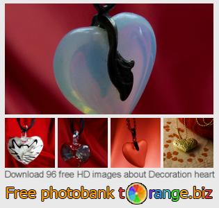images free photo bank tOrange offers free photos from the section:  decoration-heart