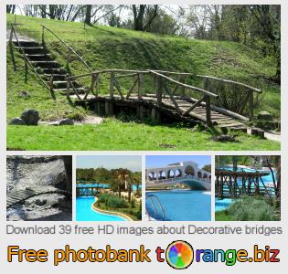 images free photo bank tOrange offers free photos from the section:  decorative-bridges