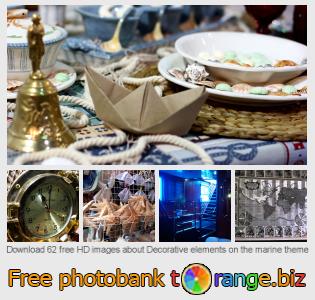 images free photo bank tOrange offers free photos from the section:  decorative-elements-marine-theme