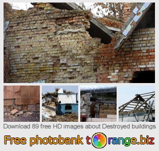 images free photo bank tOrange offers free photos from the section:  destroyed-buildings