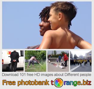 images free photo bank tOrange offers free photos from the section:  different-people