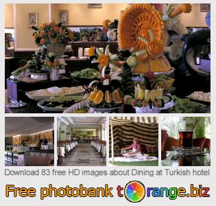 images free photo bank tOrange offers free photos from the section:  dining-turkish-hotel