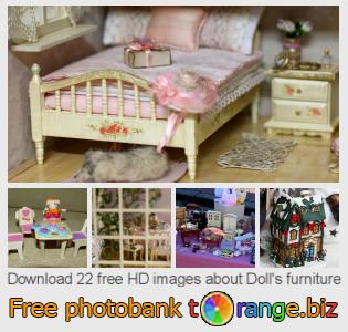 images free photo bank tOrange offers free photos from the section:  dolls-furniture