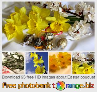 images free photo bank tOrange offers free photos from the section:  easter-bouquet