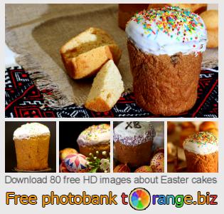 images free photo bank tOrange offers free photos from the section:  easter-cakes