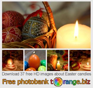 images free photo bank tOrange offers free photos from the section:  easter-candles
