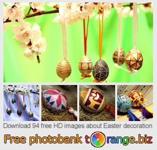 images free photo bank tOrange offers free photos from the section:  easter-decoration