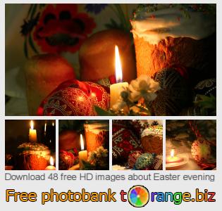images free photo bank tOrange offers free photos from the section:  easter-evening