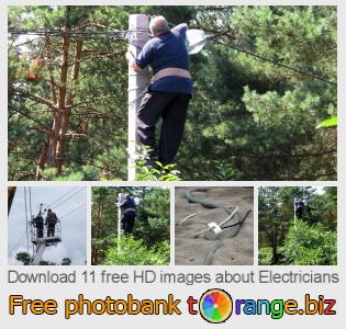 images free photo bank tOrange offers free photos from the section:  electricians