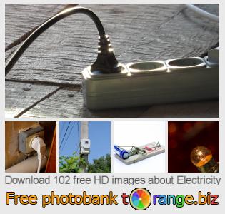 images free photo bank tOrange offers free photos from the section:  electricity