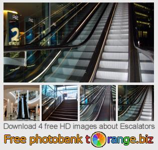 images free photo bank tOrange offers free photos from the section:  escalators
