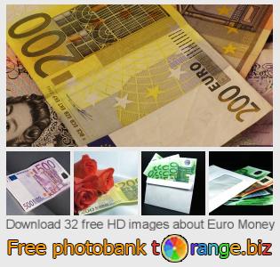 images free photo bank tOrange offers free photos from the section:  euro-money
