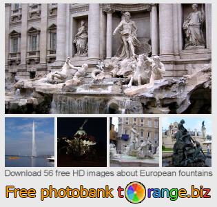 images free photo bank tOrange offers free photos from the section:  european-fountains