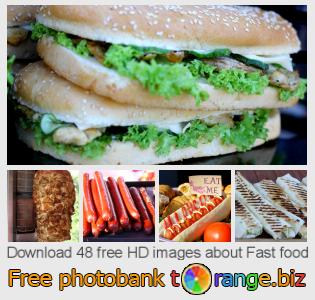 images free photo bank tOrange offers free photos from the section:  fast-food