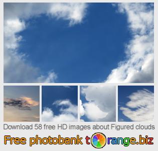 images free photo bank tOrange offers free photos from the section:  figured-clouds