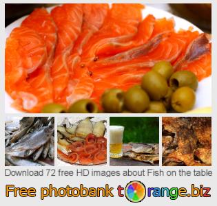 images free photo bank tOrange offers free photos from the section:  fish-table