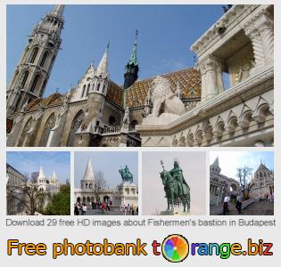 images free photo bank tOrange offers free photos from the section:  fishermens-bastion-budapest