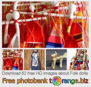 images free photo bank tOrange offers free photos from the section:  folk-dolls
