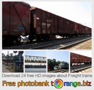 images free photo bank tOrange offers free photos from the section:  freight-trains