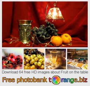 images free photo bank tOrange offers free photos from the section:  fruit-table