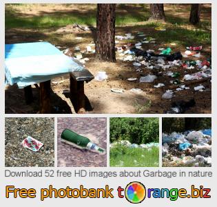 images free photo bank tOrange offers free photos from the section:  garbage-nature