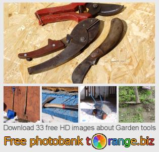 images free photo bank tOrange offers free photos from the section:  garden-tools