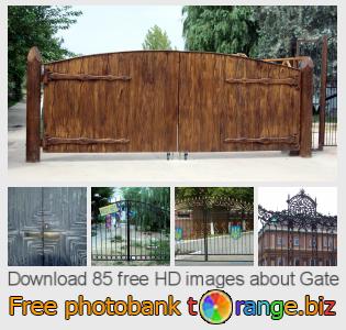 images free photo bank tOrange offers free photos from the section:  gate