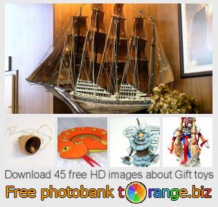 images free photo bank tOrange offers free photos from the section:  gift-toys