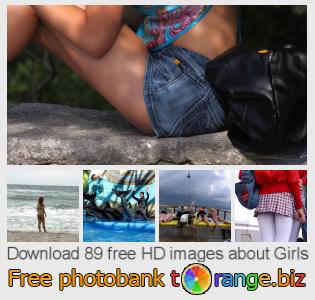 images free photo bank tOrange offers free photos from the section:  girls