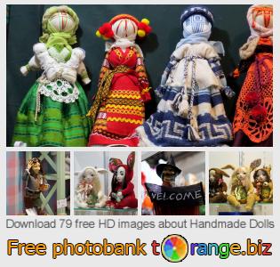 images free photo bank tOrange offers free photos from the section:  handmade-dolls