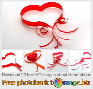 images free photo bank tOrange offers free photos from the section:  heart-ribbon