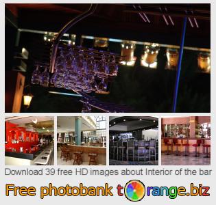 images free photo bank tOrange offers free photos from the section:  interior-bar