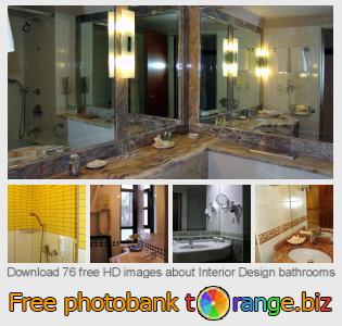 images free photo bank tOrange offers free photos from the section:  interior-design-bathrooms
