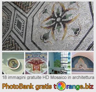 Banca Immagine di tOrange offre foto gratis nella sezione:  mosaico-architettura