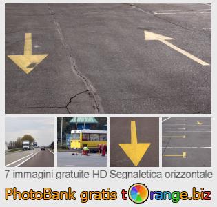 Banca Immagine di tOrange offre foto gratis nella sezione:  segnaletica-orizzontale