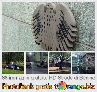 Banca Immagine di tOrange offre foto gratis nella sezione:  strade-di-berlino