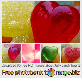 images free photo bank tOrange offers free photos from the section:  jelly-candy-hearts
