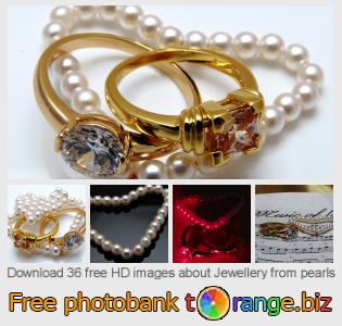 images free photo bank tOrange offers free photos from the section:  jewellery-pearls