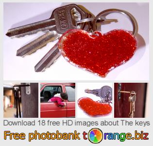 images free photo bank tOrange offers free photos from the section:  keys
