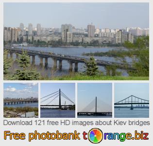 images free photo bank tOrange offers free photos from the section:  kiev-bridges