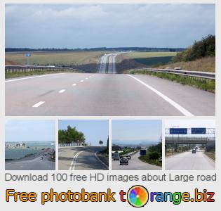 images free photo bank tOrange offers free photos from the section:  large-road