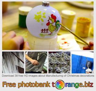 images free photo bank tOrange offers free photos from the section:  manufacturing-christmas-decorations