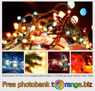 images free photo bank tOrange offers free photos from the section:  merry-christmas-happy-new-year