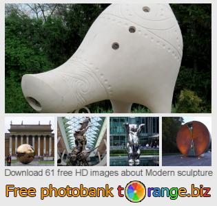 images free photo bank tOrange offers free photos from the section:  modern-sculpture