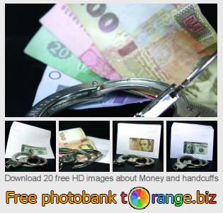 images free photo bank tOrange offers free photos from the section:  money-handcuffs