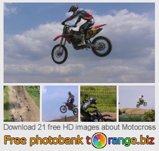 images free photo bank tOrange offers free photos from the section:  motocross